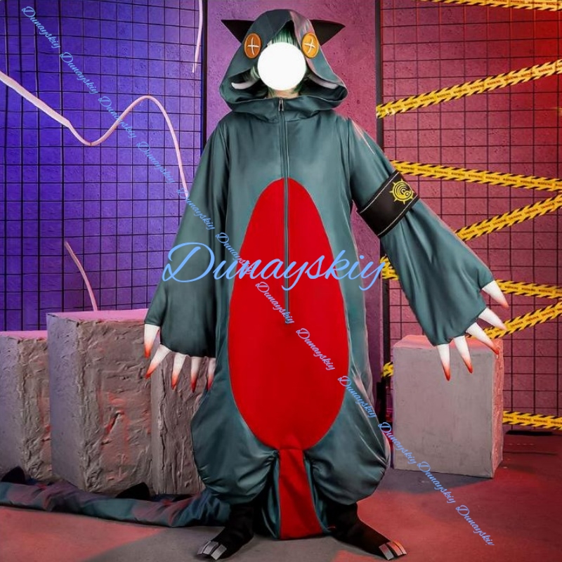 Gachiakuta Guita Cosplay Costu - огляд і ціна Embroidery Vest