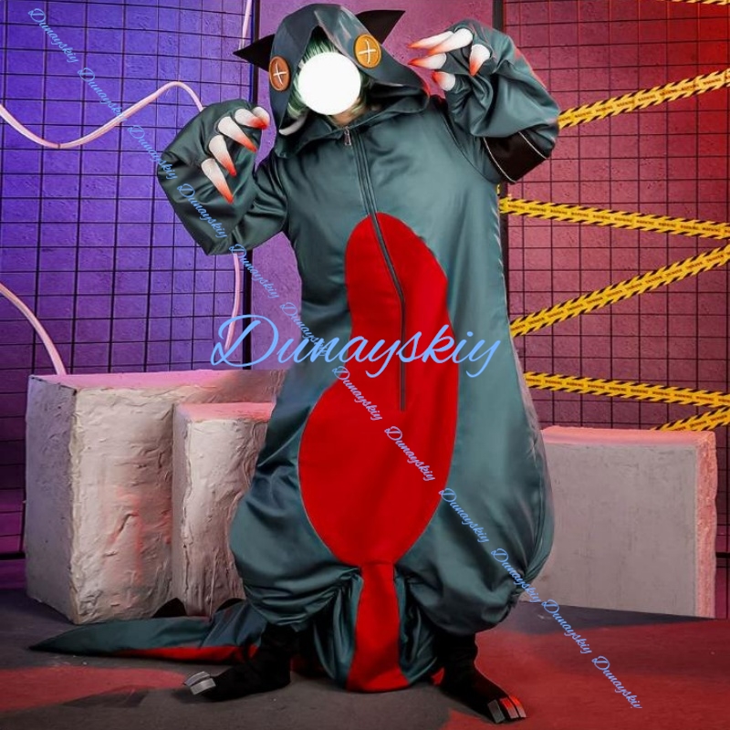 Gachiakuta Guita Cosplay Costu - огляд і ціна Embroidery Vest