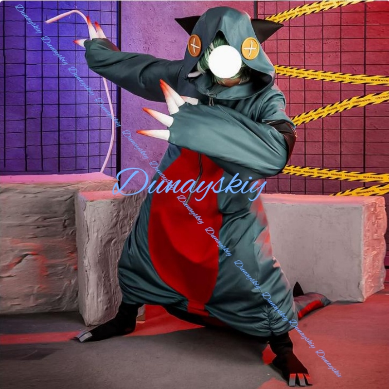 Gachiakuta Guita Cosplay Costu - огляд і ціна Embroidery Vest