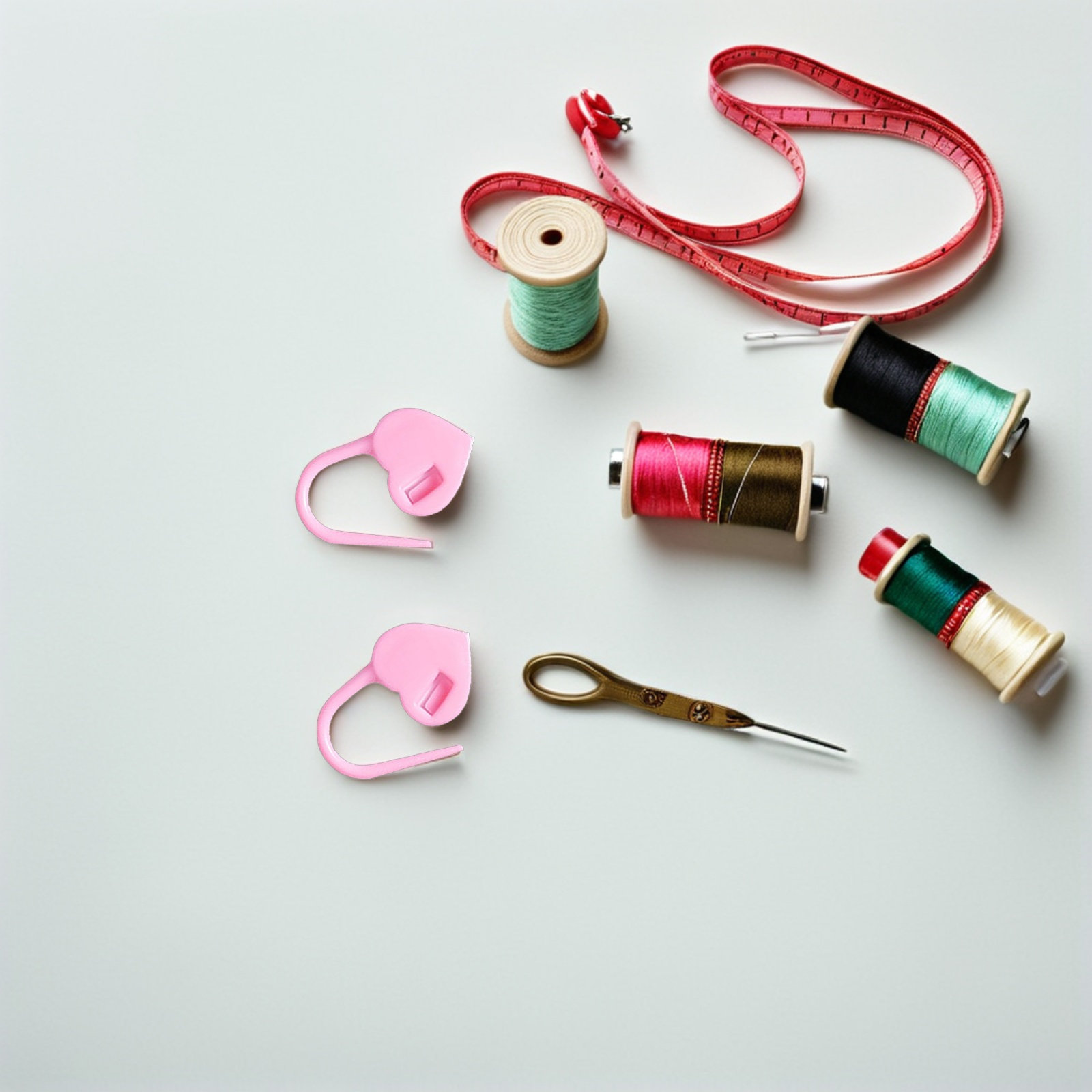1 Box Multi-Use Colored Croche - огляд і ціна Embroidery Ring