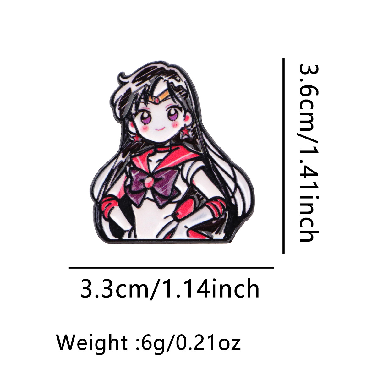 Enamel Pin Cute Girls Animal B - огляд і ціна Embroidery Wallpaper