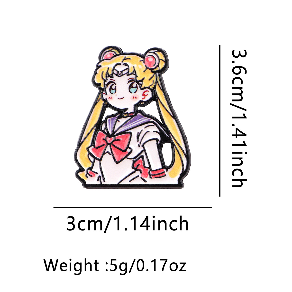 Enamel Pin Cute Girls Animal B - огляд і ціна Embroidery Wallpaper