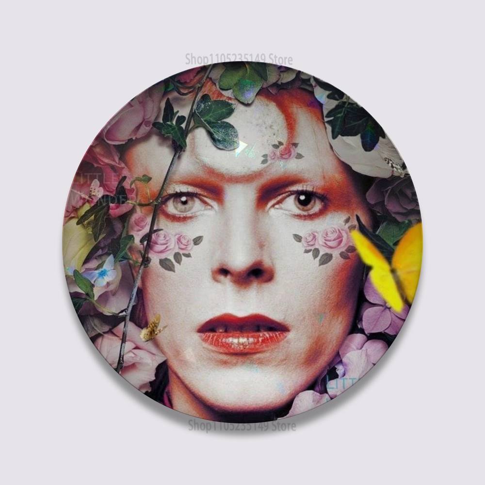 Singer D-David Bowie Tinplate  - огляд і ціна Embroidery Texture