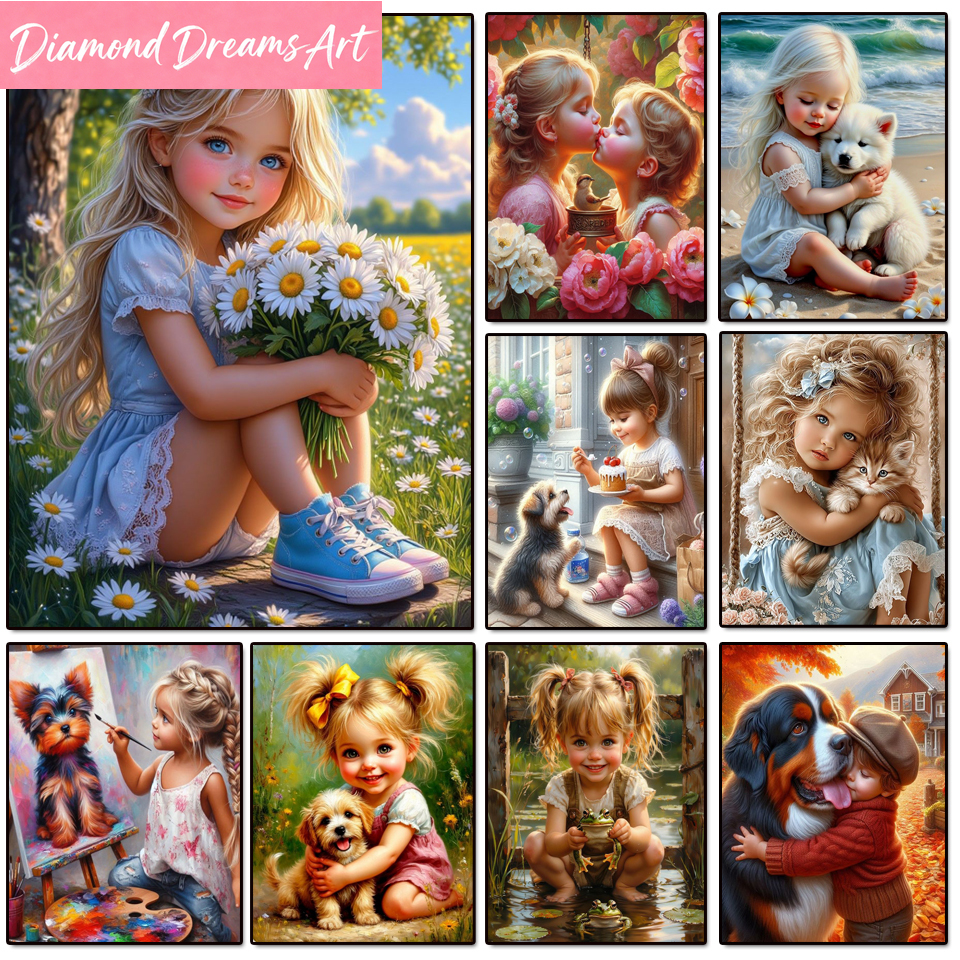 Frameless,5D DIY Diamond Paint - огляд і ціна Embroidery Flower
