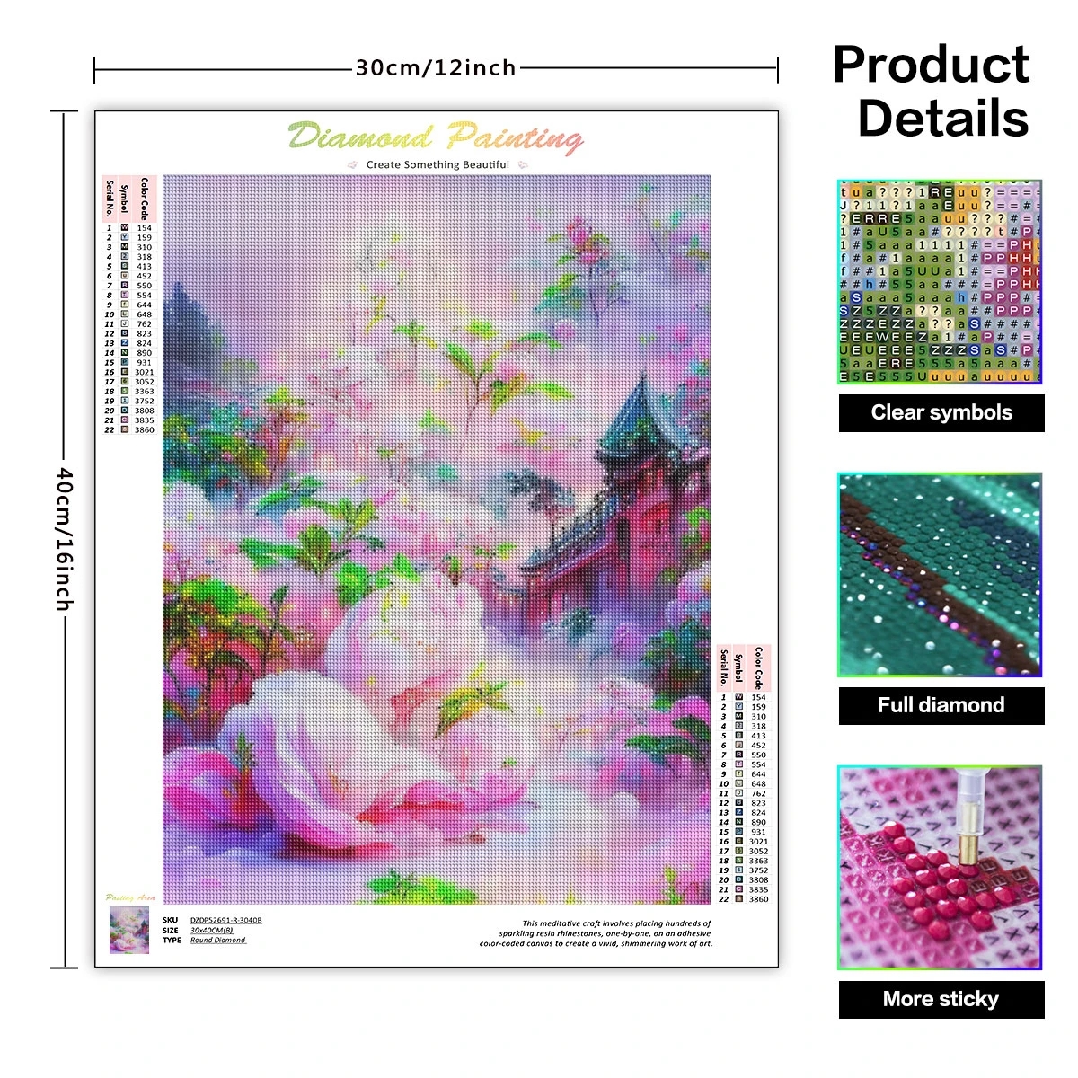 Diamond Painting Kit Art Suppl - огляд і ціна Embroidery Ideas For Bags