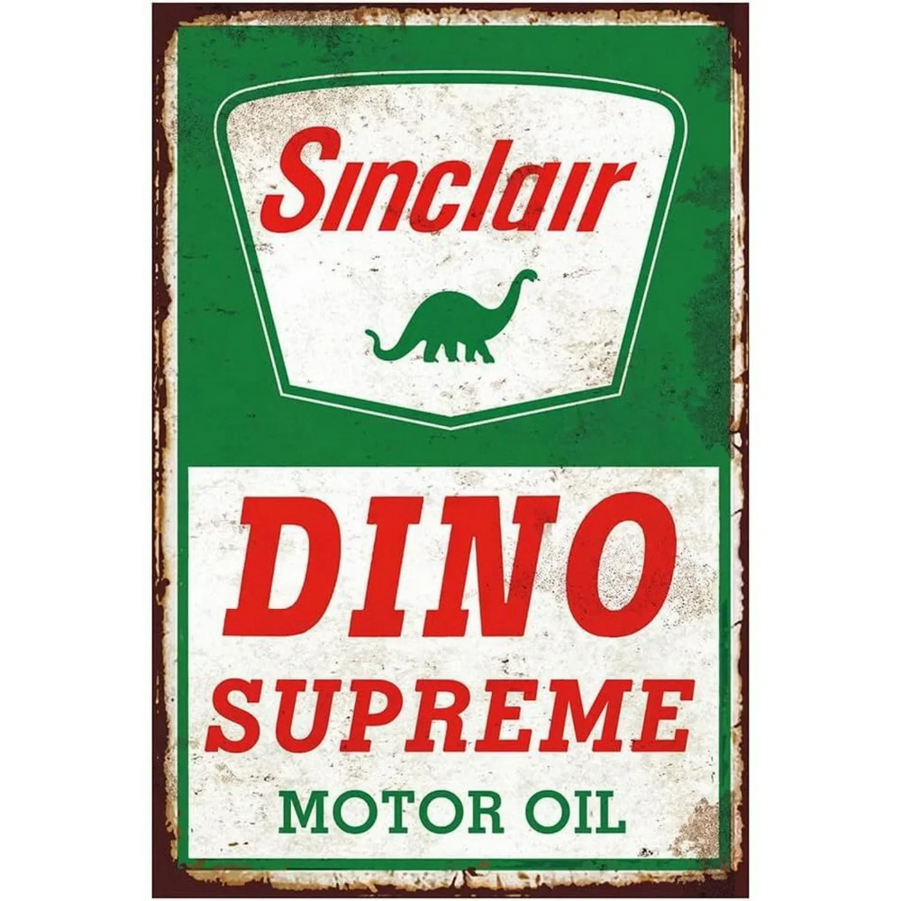 Vintage-Style Motor Oil Gas Si - огляд і ціна Embroidery Charm