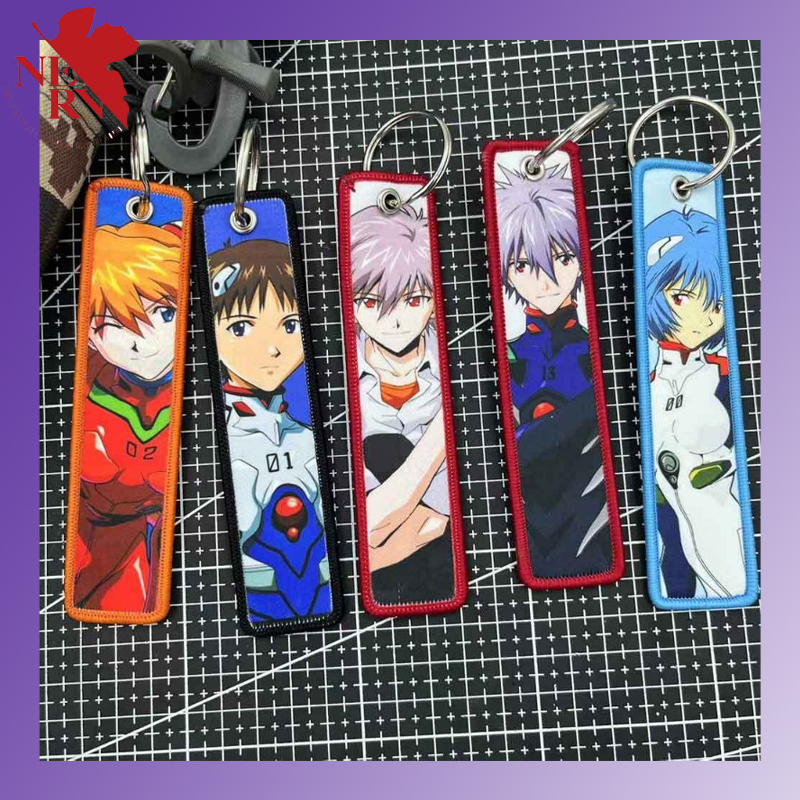 Evangelion Keychain Anime Embr - огляд і ціна Embroidery Ring