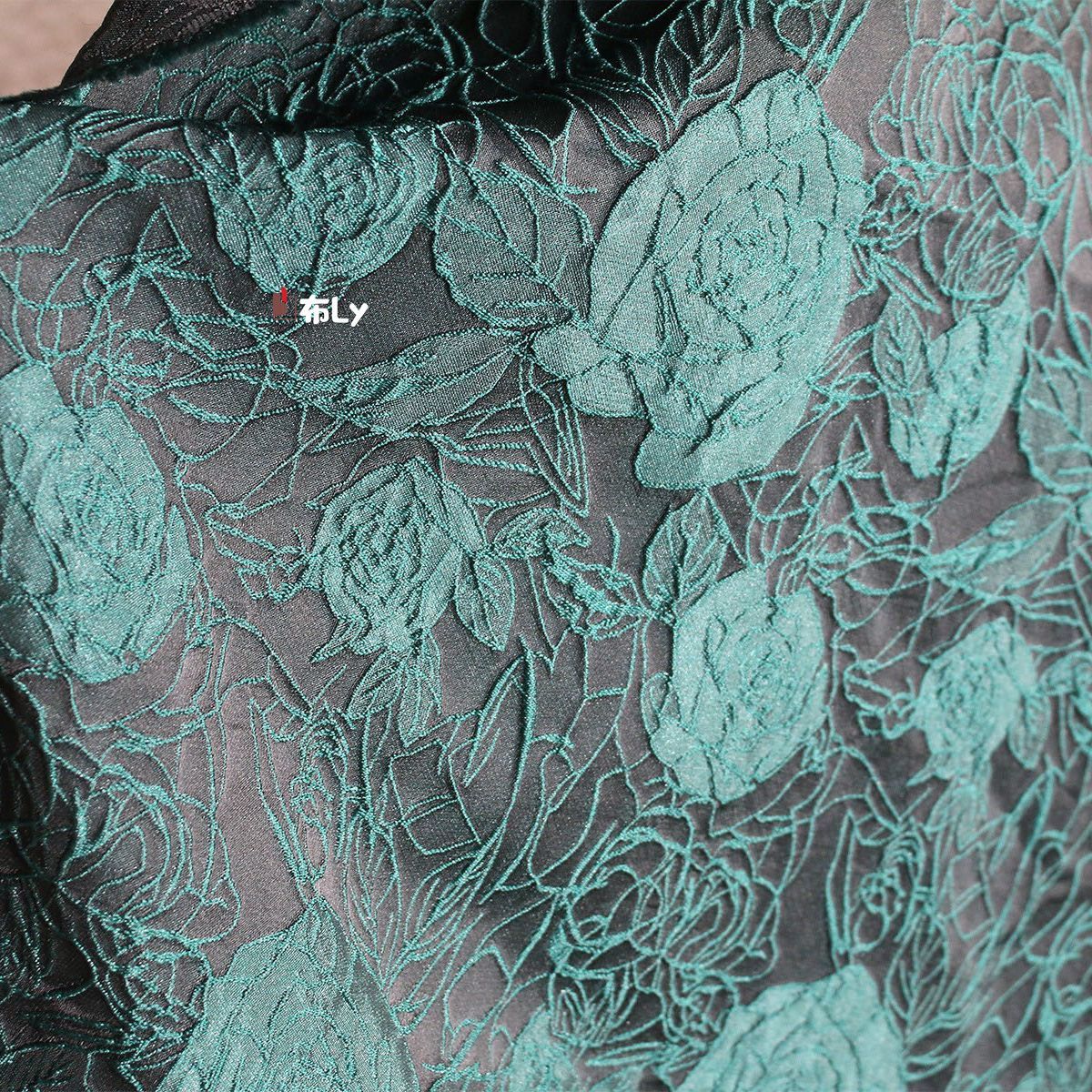 Green Plum Embroidery Texture  - огляд і ціна Embroidery Texture