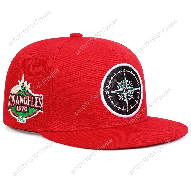 Unisex Compass Embroidery Hip- - огляд і ціна Embroidery Cap