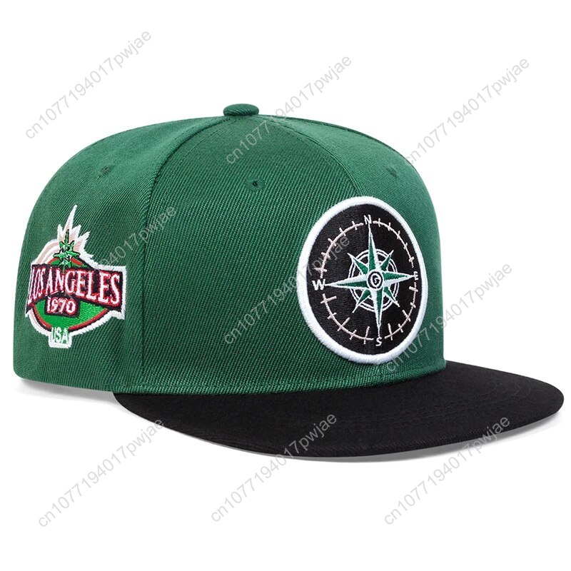 Unisex Compass Embroidery Hip- - огляд і ціна Embroidery Cap