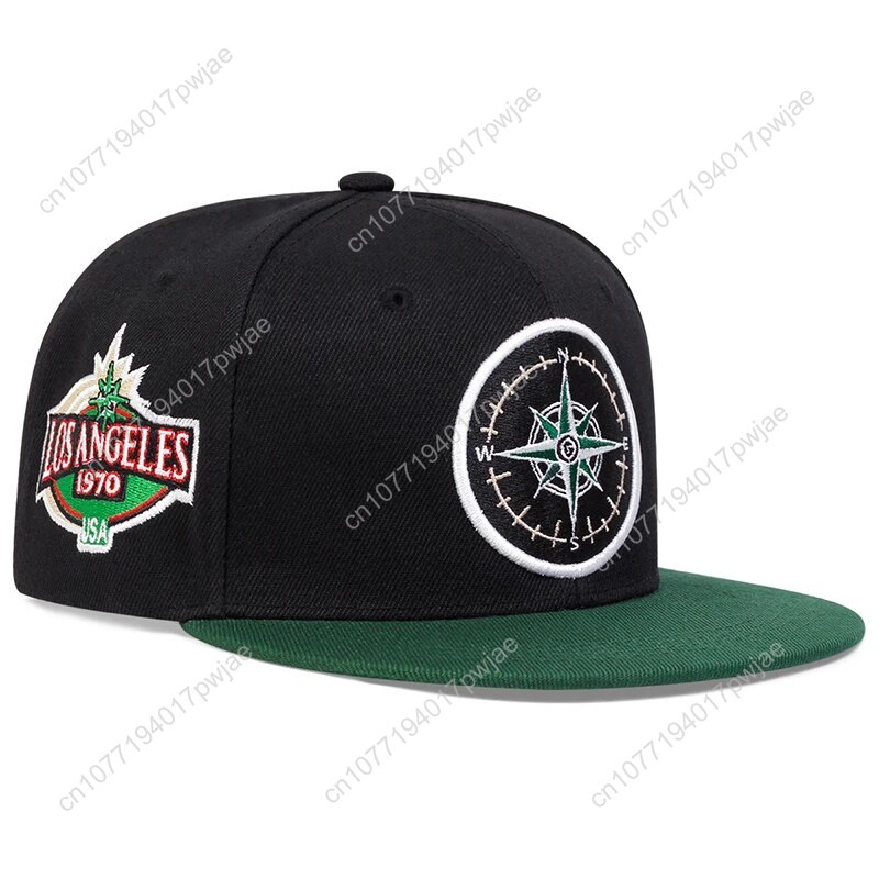Unisex Compass Embroidery Hip- - огляд і ціна Embroidery Cap