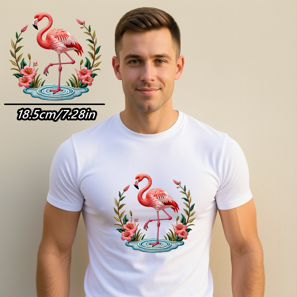 1 Piece of Bird Pattern Clothi - огляд і ціна Embroidery Blouse