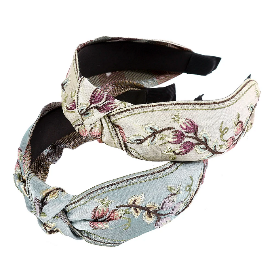 New Retro Knotted Headband For - огляд і ціна Embroidery Ring
