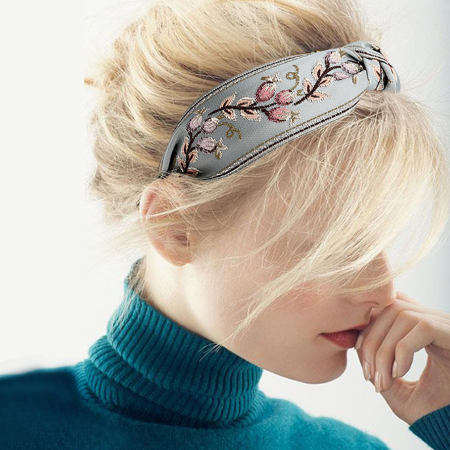 New Retro Knotted Headband For - огляд і ціна Embroidery Ring
