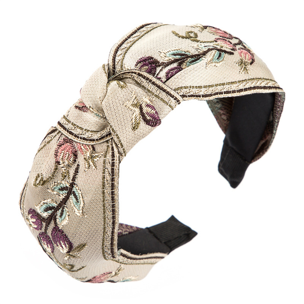 New Retro Knotted Headband For - огляд і ціна Embroidery Ring