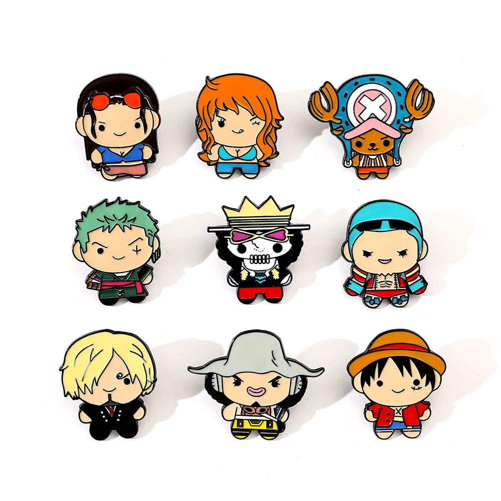 9 Pcs Creative Cartoon Brooch  - огляд і ціна Embroidery Wallpaper