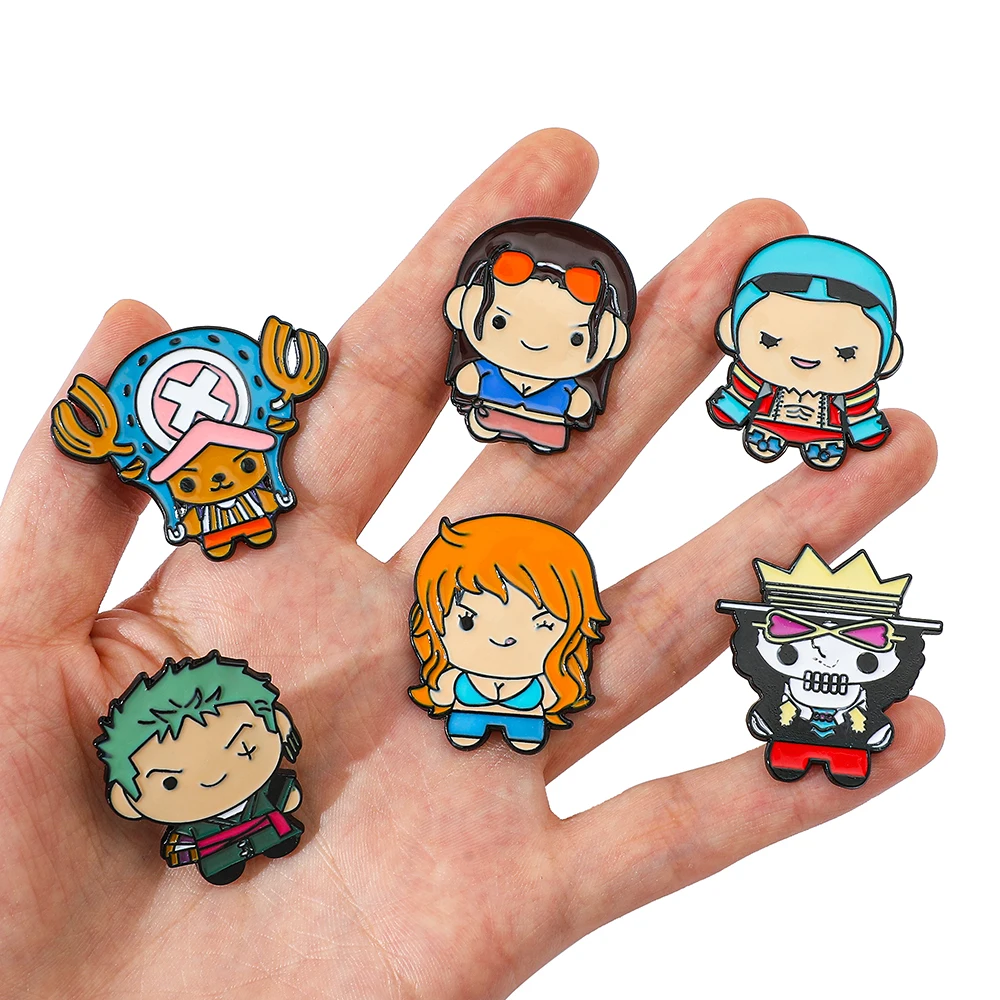 9 Pcs Creative Cartoon Brooch  - огляд і ціна Embroidery Wallpaper