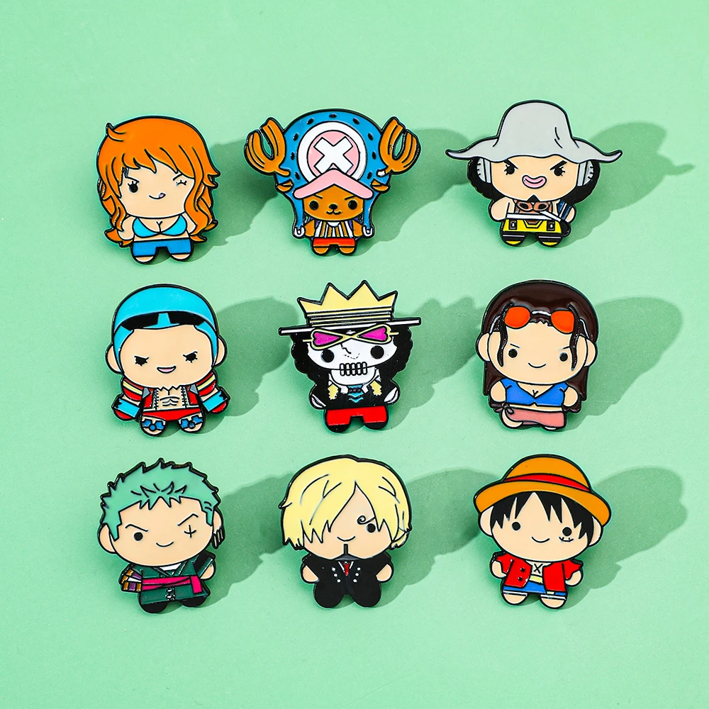 9 Pcs Creative Cartoon Brooch  - огляд і ціна Embroidery Wallpaper