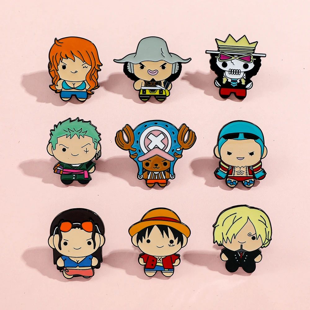 9 Pcs Creative Cartoon Brooch  - огляд і ціна Embroidery Wallpaper