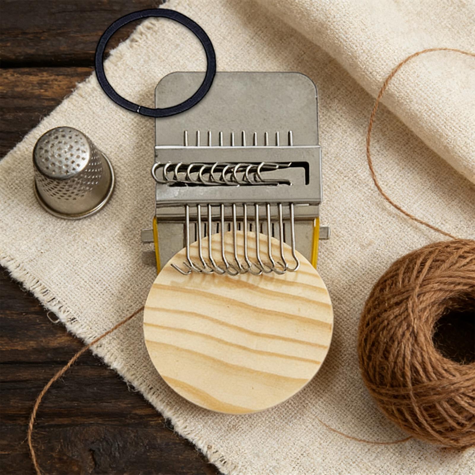 Mending Loom Patch Darning Sew - огляд і ціна Embroidery Yarn