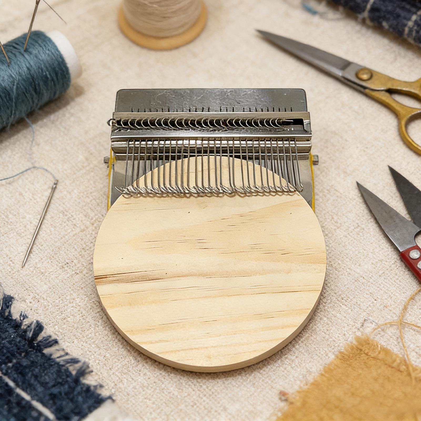Mending Loom Patch Darning Sew - огляд і ціна Embroidery Yarn