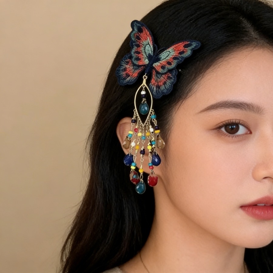 New Chinese Style Knitting But - огляд і ціна Embroidery Charm
