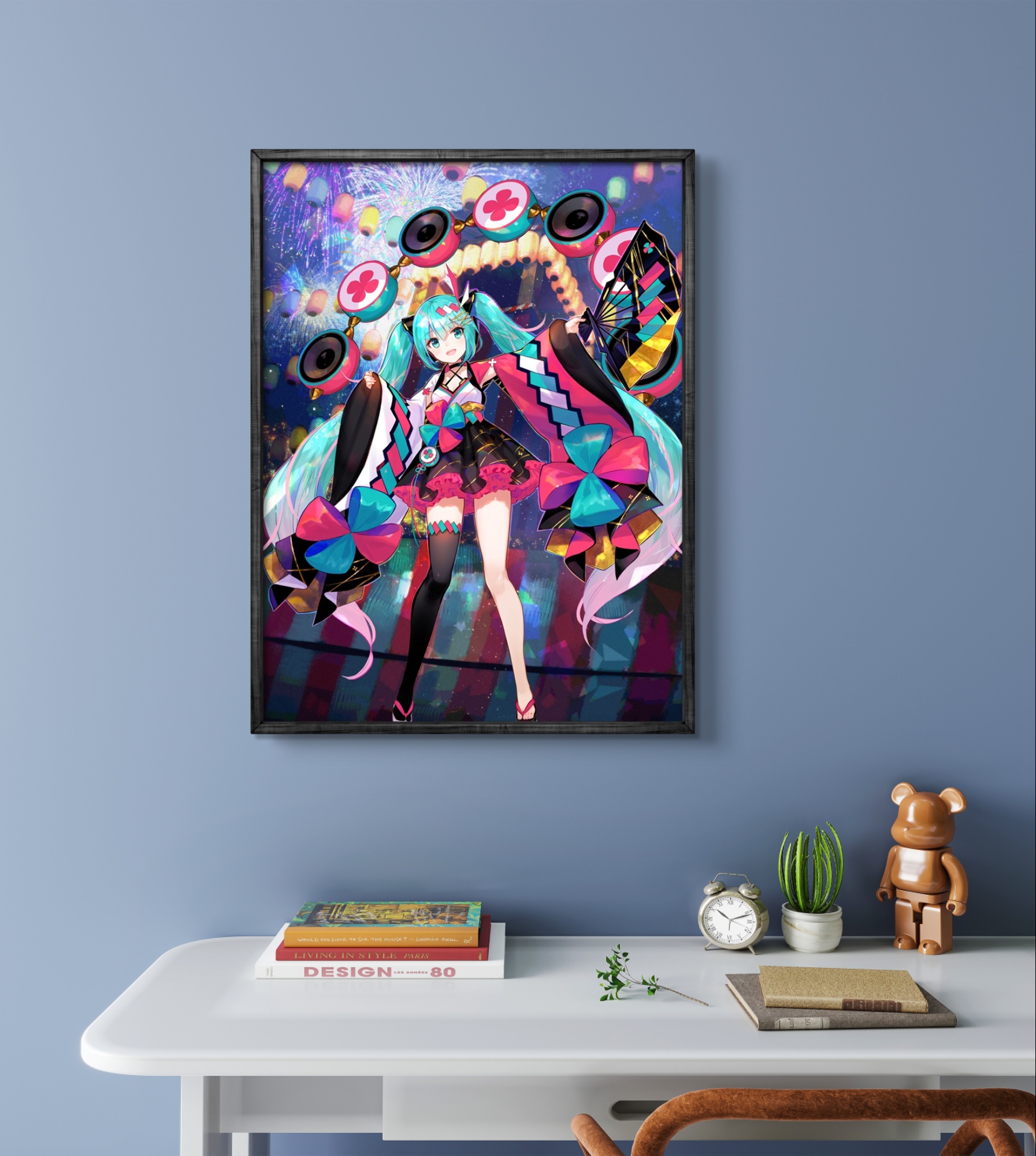 Frameless,Singer Miku DIY Diam - огляд і ціна Embroidery Ideas