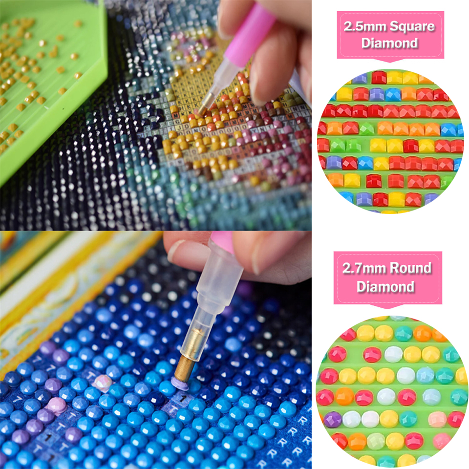 1pc frameless Diamond Painting - огляд і ціна Embroidery Flower