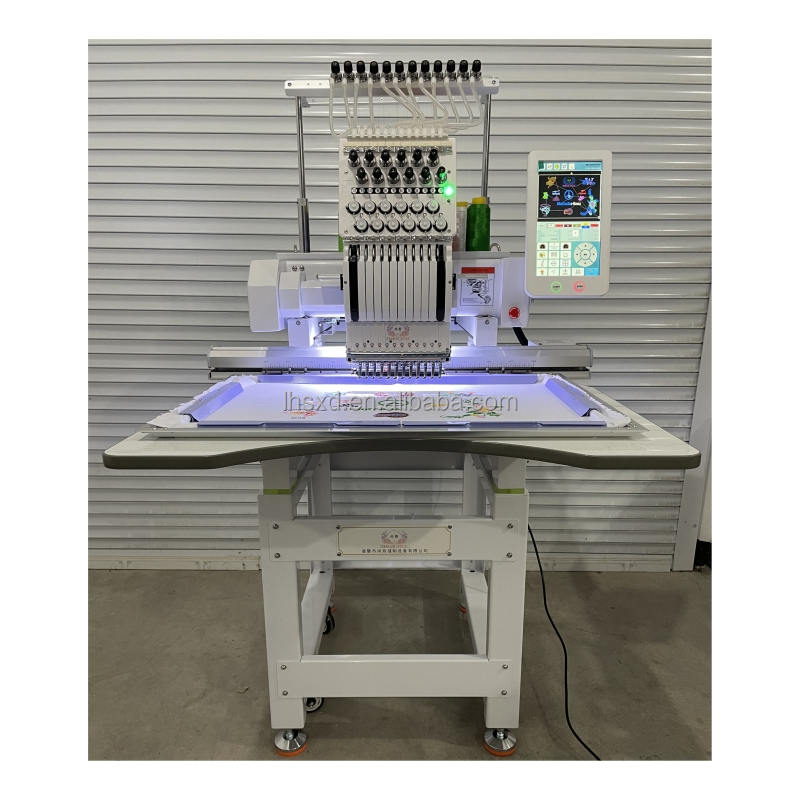 Single Head 12 15 Computerized - огляд і ціна Embroidery Machines