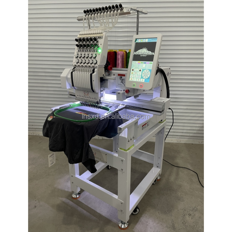 Single Head 12 15 Computerized - огляд і ціна Embroidery Machines