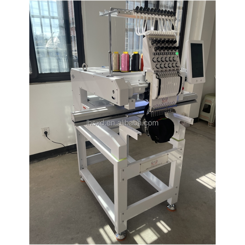 Single Head 12 15 Computerized - огляд і ціна Embroidery Machines