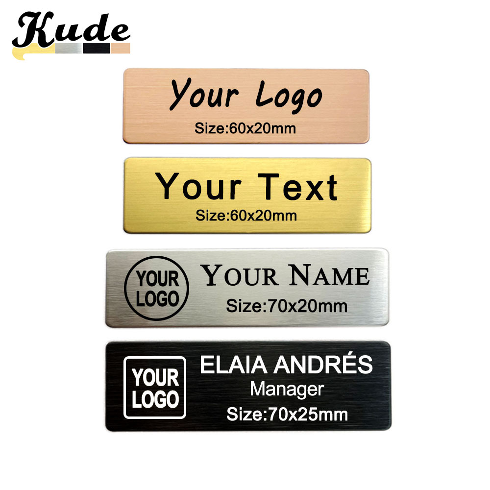 6/7x2CM Engraved Your Logo Tex - огляд і ціна Embroidery Texture