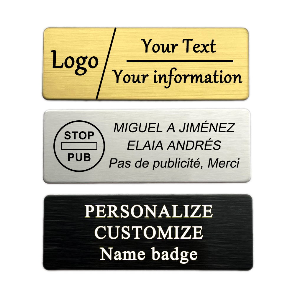 6/7x2CM Engraved Your Logo Tex - огляд і ціна Embroidery Texture