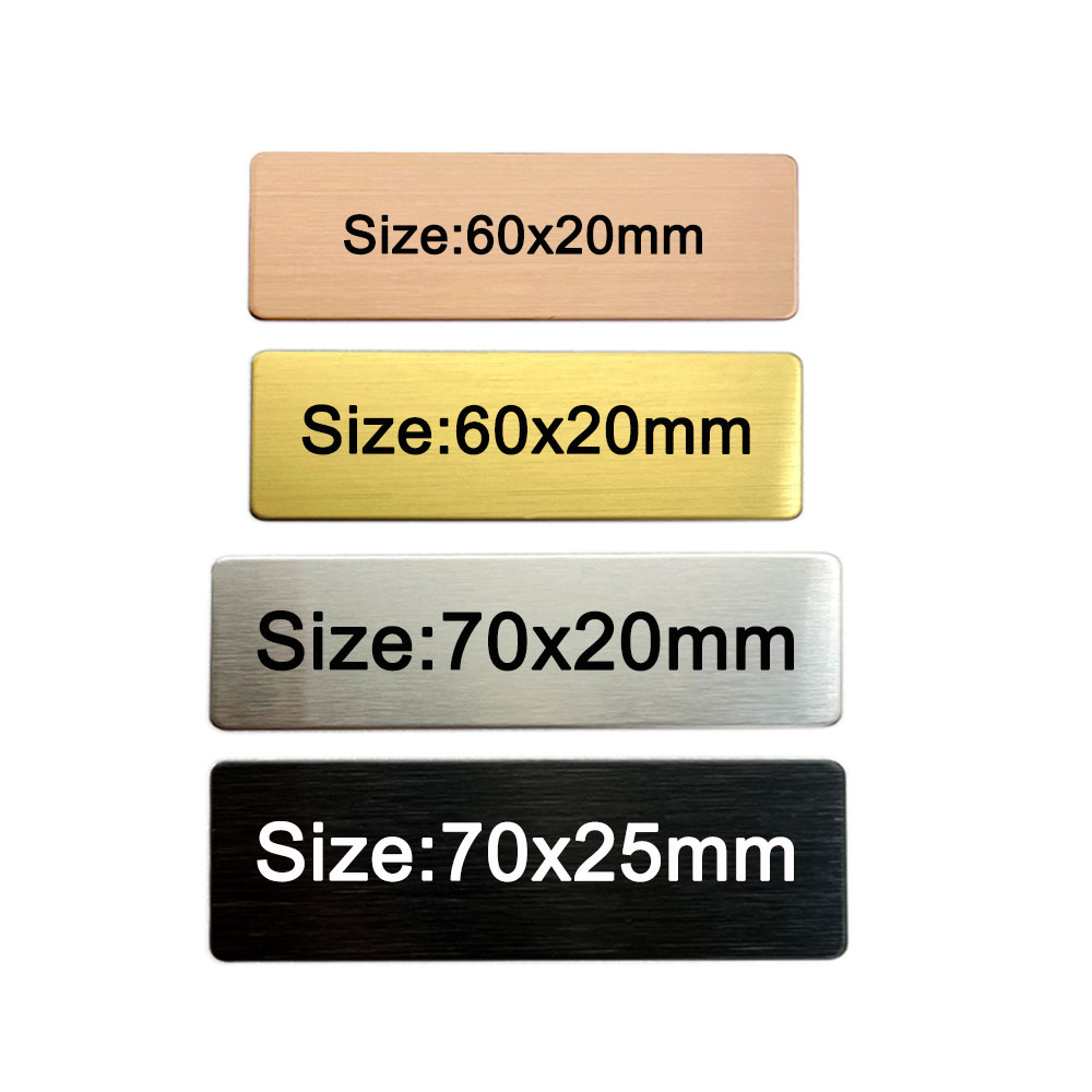6/7x2CM Engraved Your Logo Tex - огляд і ціна Embroidery Texture