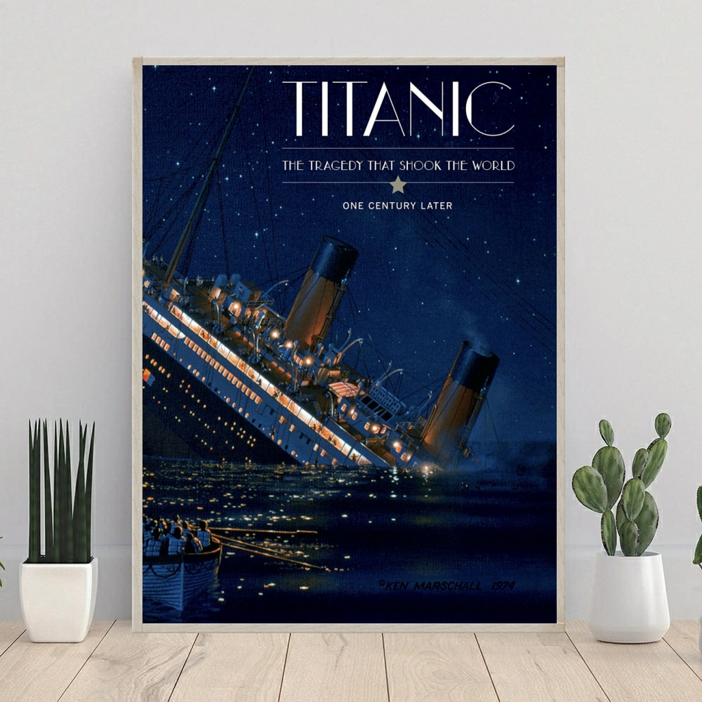 The Titanic Diamond Painting F - огляд і ціна Embroidery Room