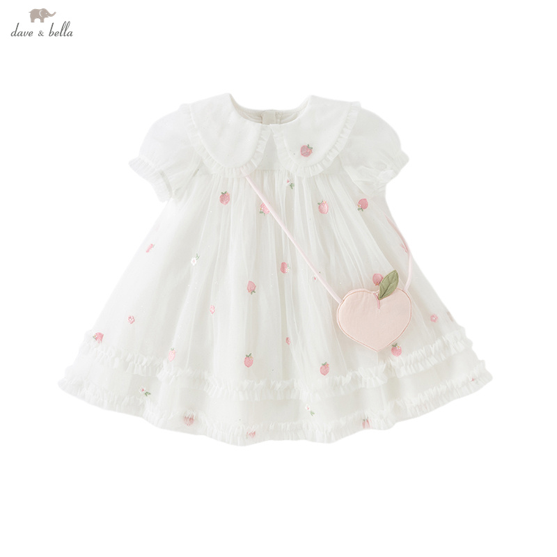 Dave Bella Girls Baby Mesh Pri - огляд і ціна Embroidery Charm