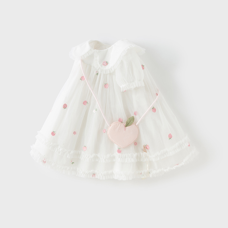 Dave Bella Girls Baby Mesh Pri - огляд і ціна Embroidery Charm