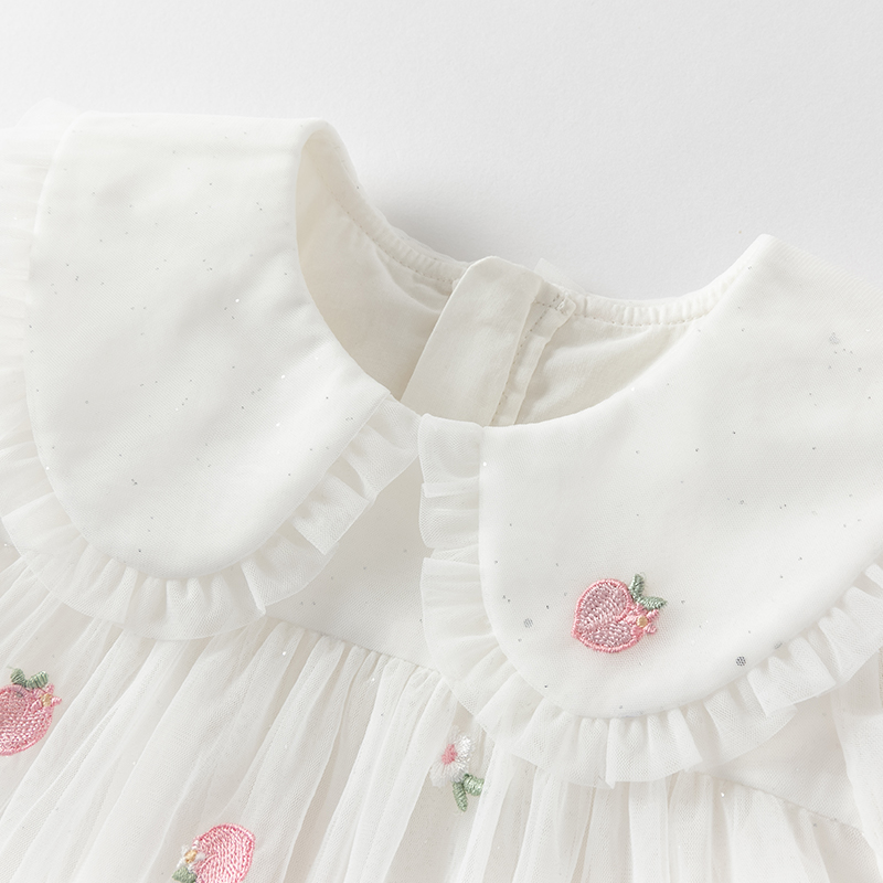 Dave Bella Girls Baby Mesh Pri - огляд і ціна Embroidery Charm