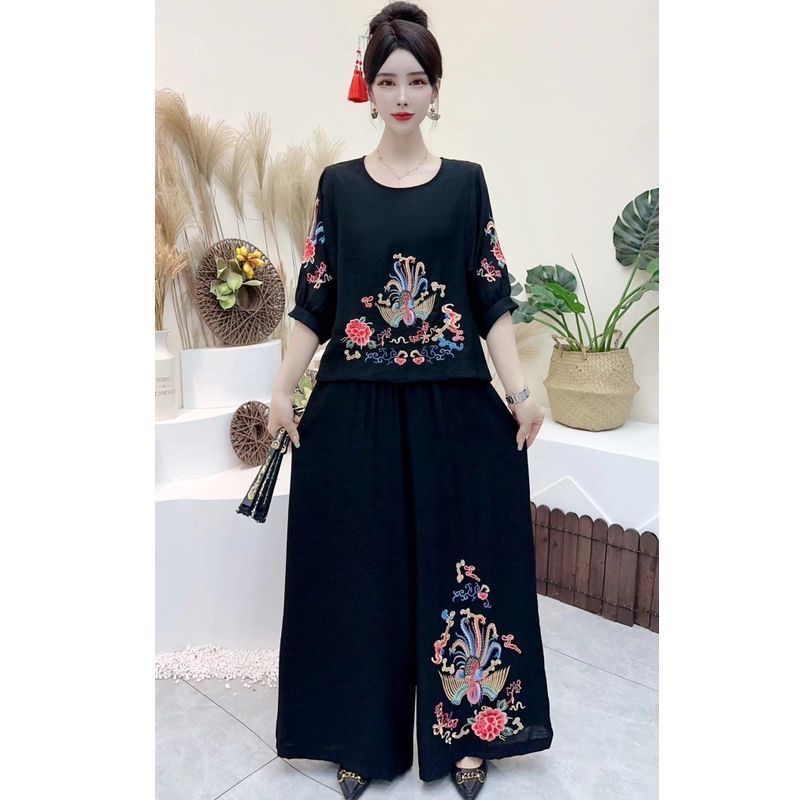 Ladies Fashion Cotton Linen Bl - огляд і ціна Embroidery Blouse