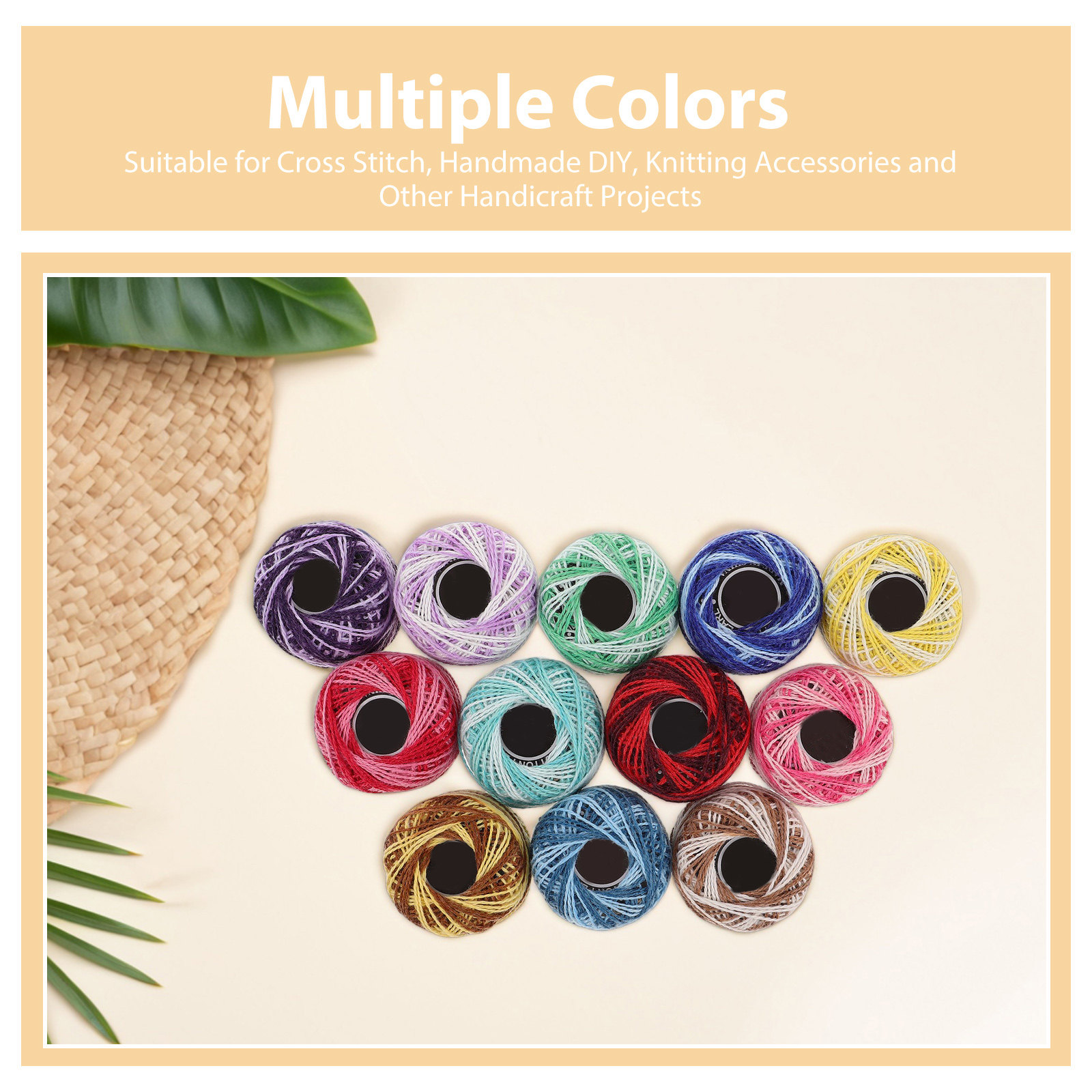 12Pcs Cotton Embroidery Floss  - огляд і ціна Embroidery Bracelet