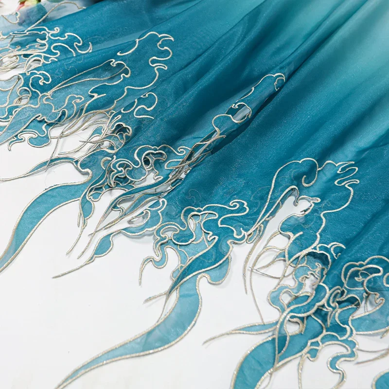 Chinese Style Embroidery Lotus - огляд і ціна Embroidery Design Free