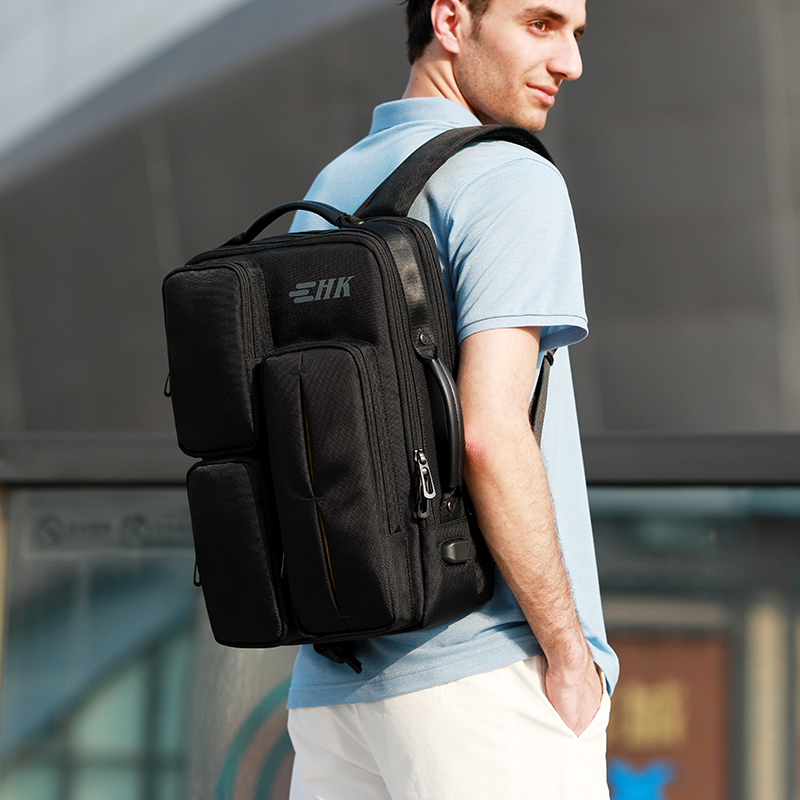 Heroic Knight Laptop Backpack  - огляд і ціна Embroidery Computer