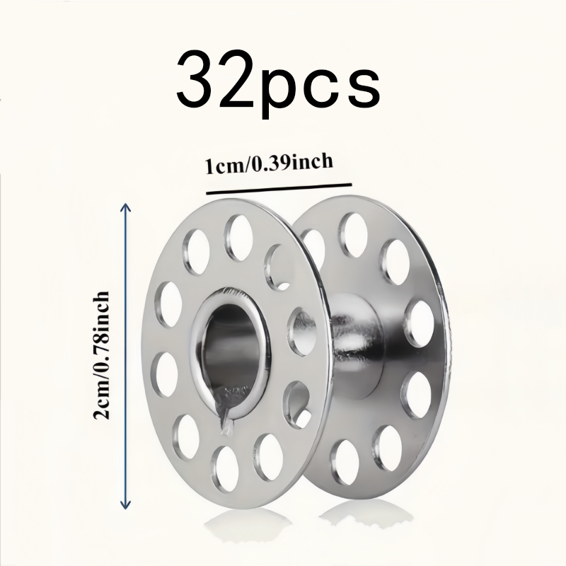32Pcs Durable Metal Bobbins, F - огляд і ціна Embroidery Machines
