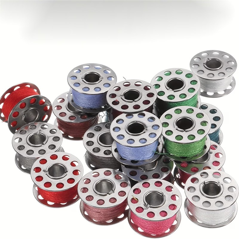 32Pcs Durable Metal Bobbins, F - огляд і ціна Embroidery Machines