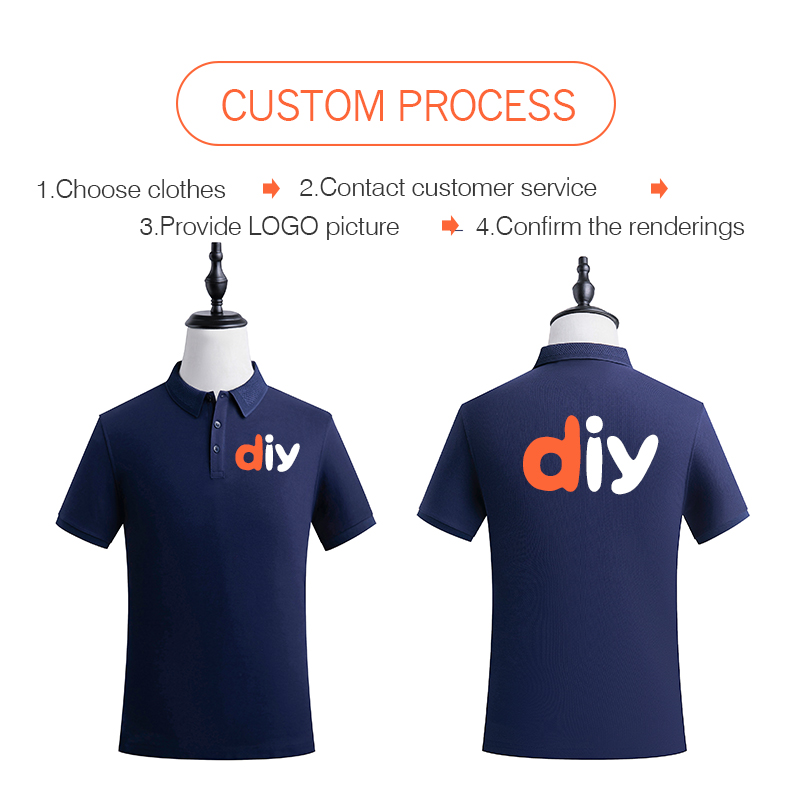 Personality Customization polo - огляд і ціна Embroidery Blouse