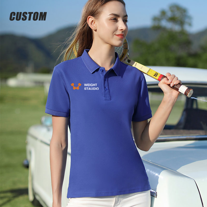 Personality Customization polo - огляд і ціна Embroidery Blouse