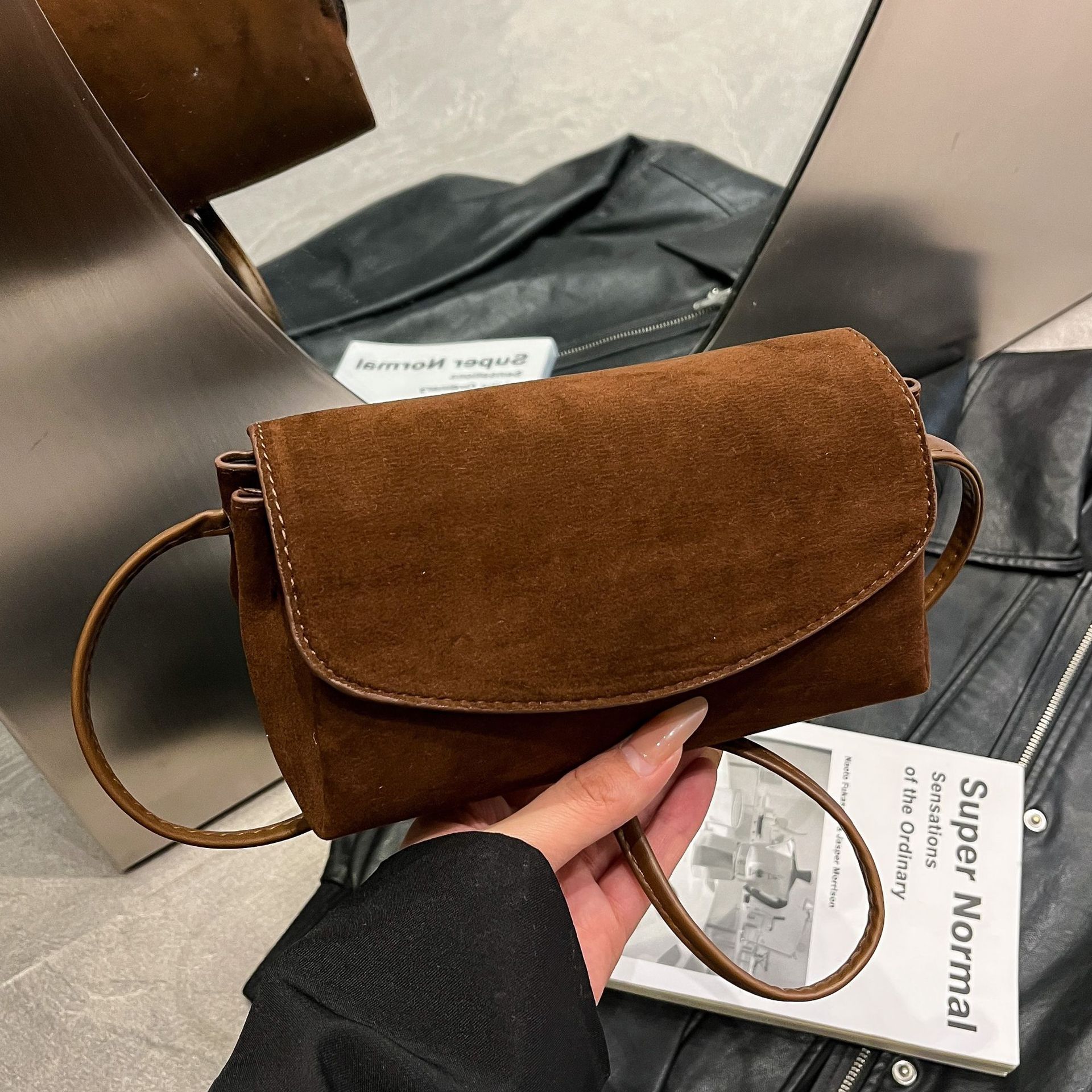 New Winter Crossbody Bag Women - огляд і ціна Embroidery Texture