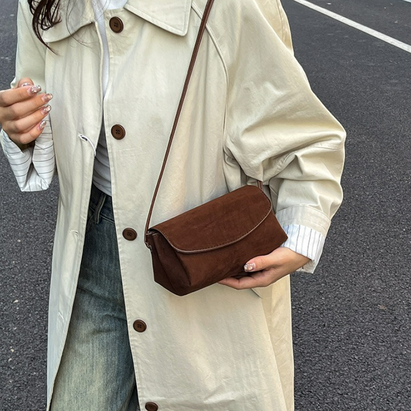 New Winter Crossbody Bag Women - огляд і ціна Embroidery Texture