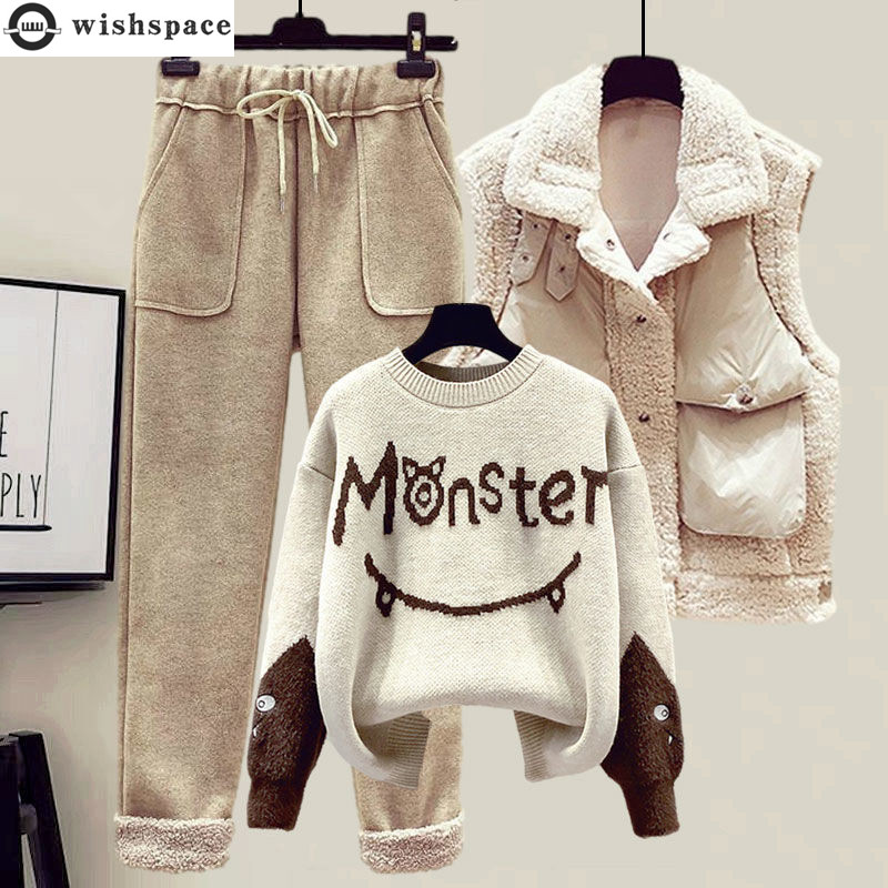 2024 Winter New Cashmere Vest  - огляд і ціна Embroidery Vest