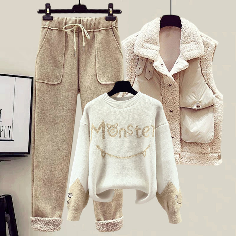 2024 Winter New Cashmere Vest  - огляд і ціна Embroidery Vest